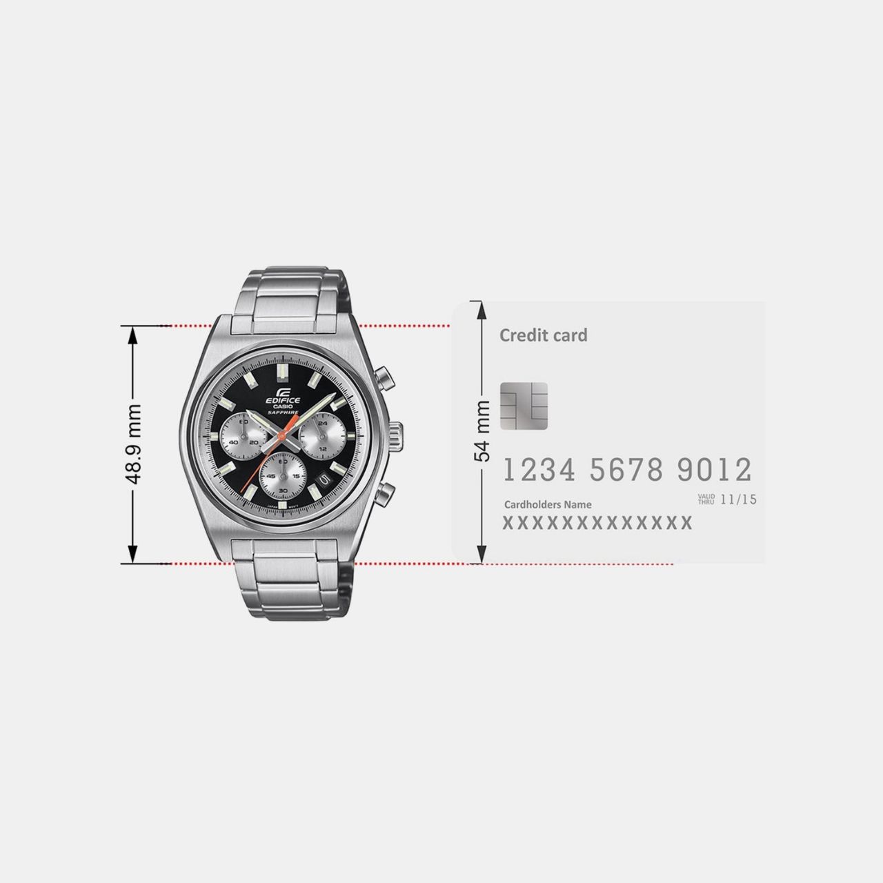 EDIFICE Casio ED633 view 6