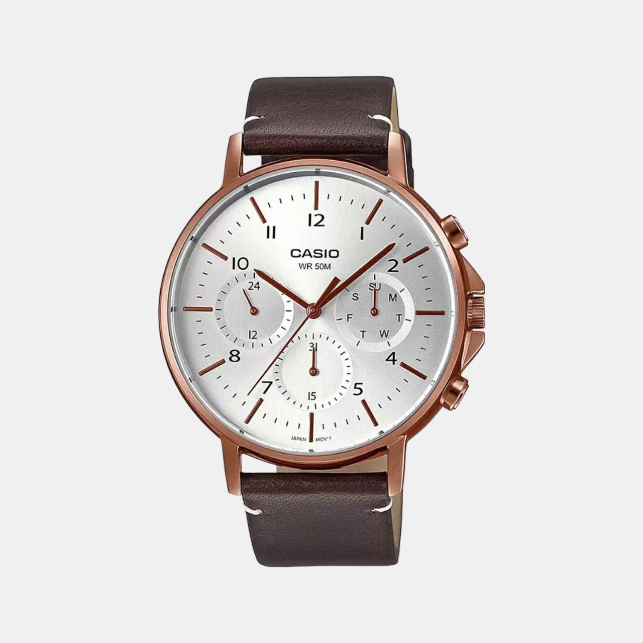 Casio Chronograph A1850 view 2