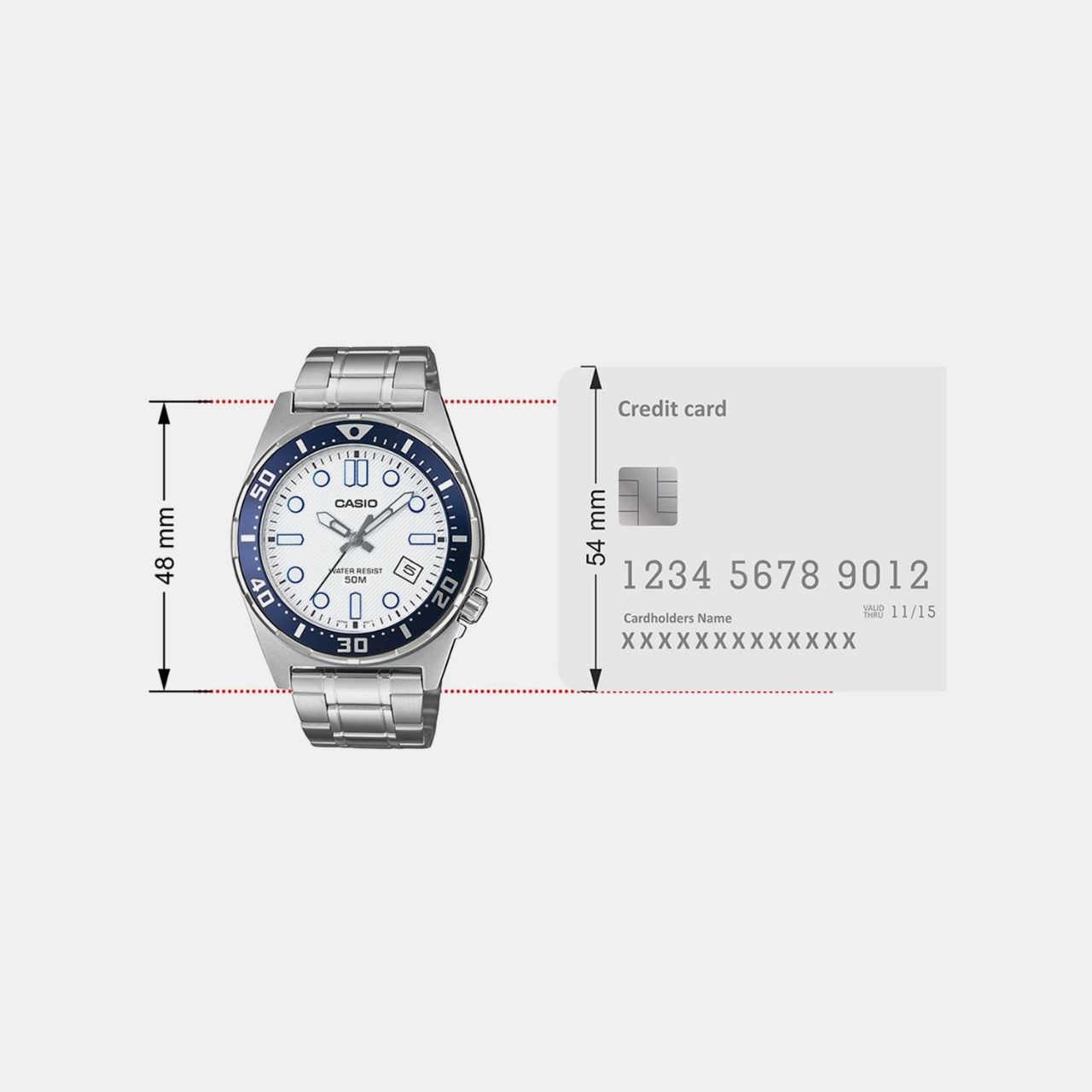 CASIO A2379 view 6
