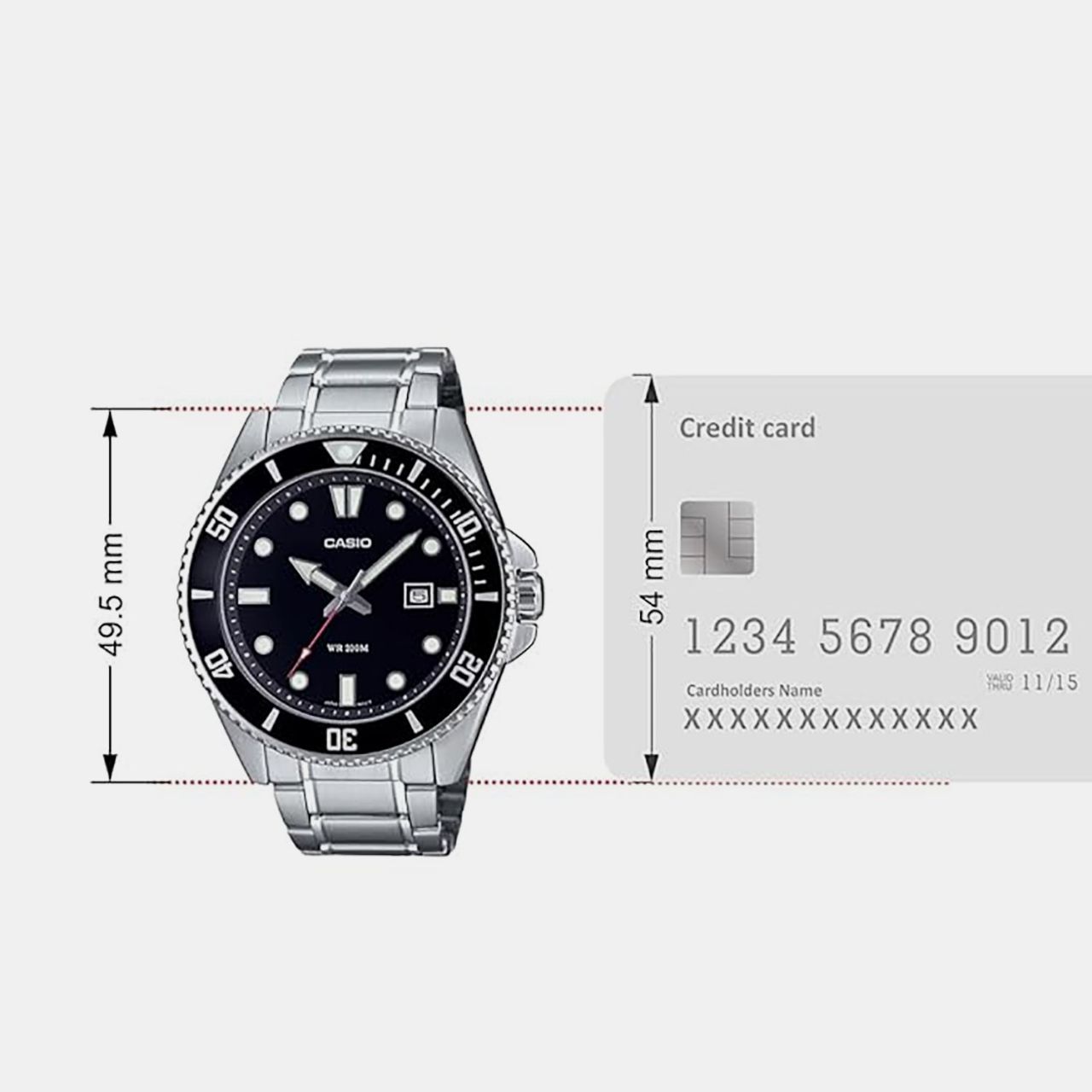 Casio A2189 view 7