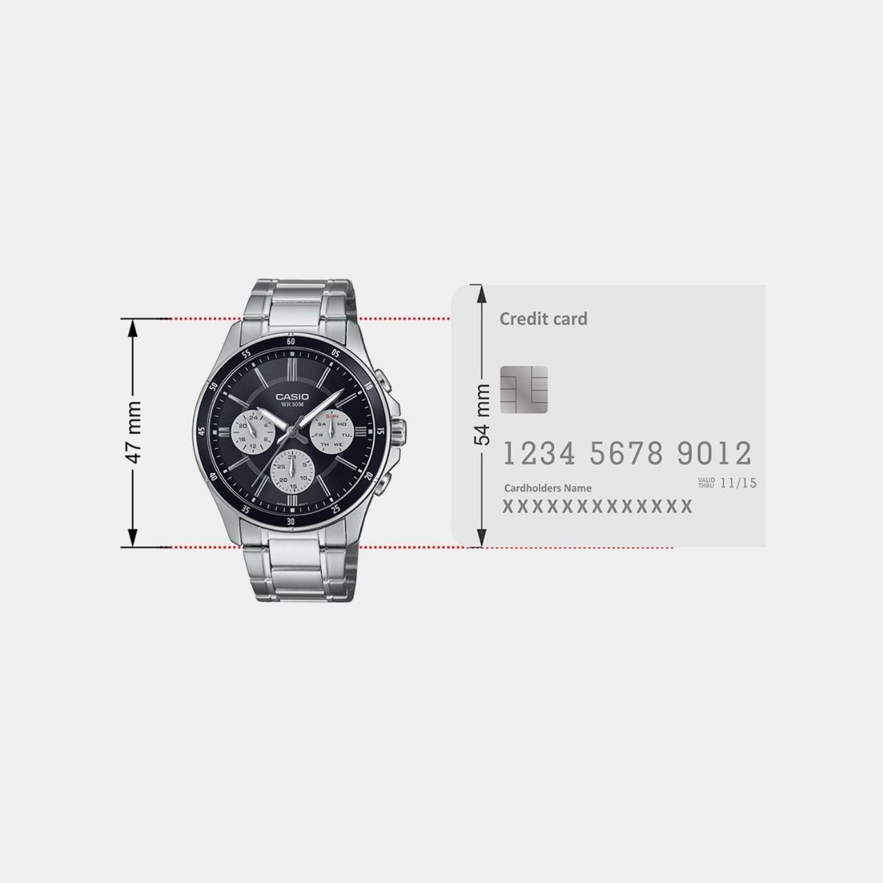 CASIO A2345 view 4