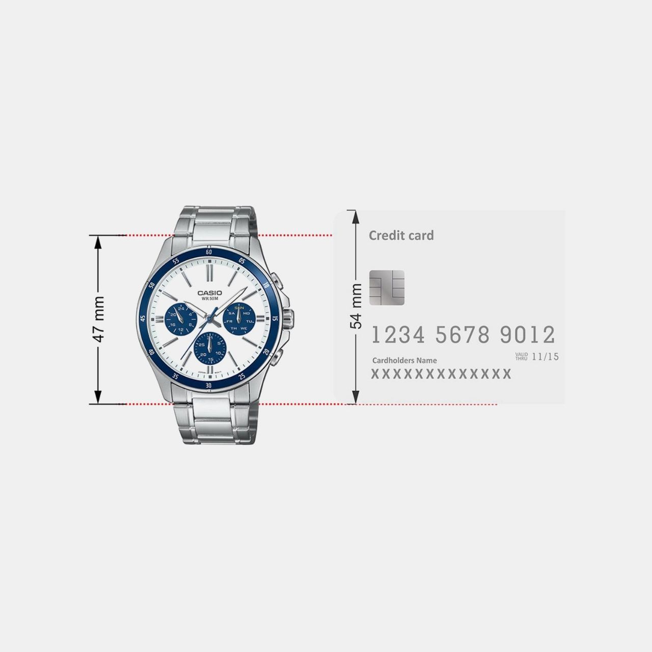 CASIO A2348 view 6