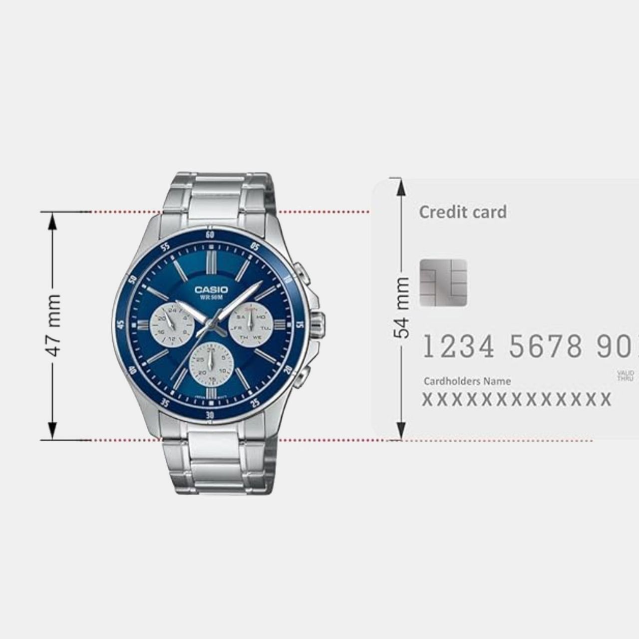 Casio A2346 view 6