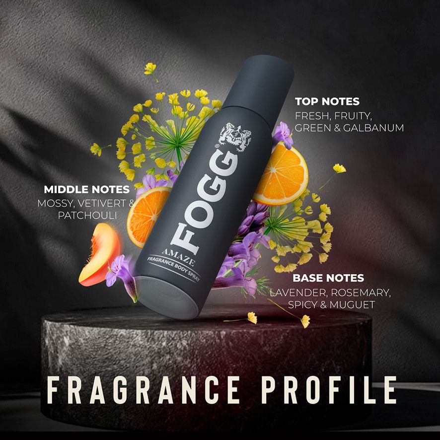 Fogg Amaze Fragrance Body Spray view 2