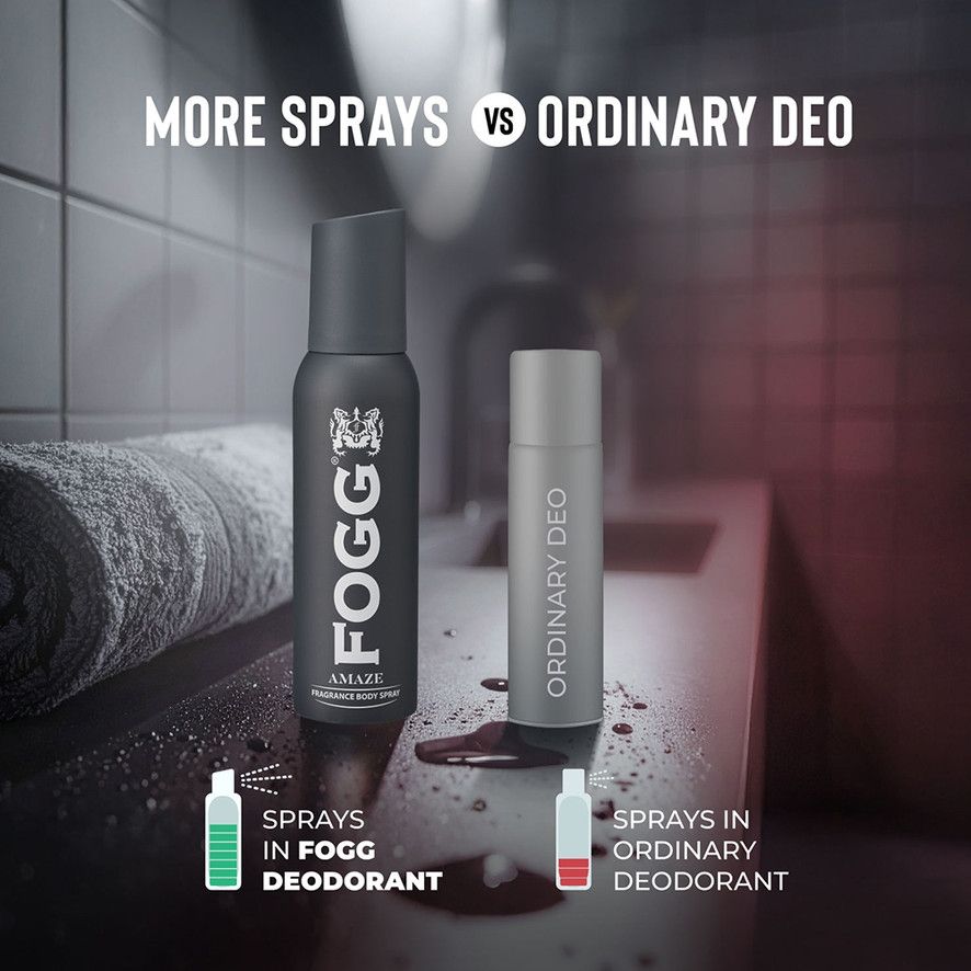 Fogg Amaze Fragrance Body Spray view 4