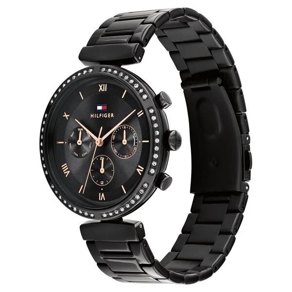 Hilfiger Womens Chronograph Watch NETH1782390 view 2