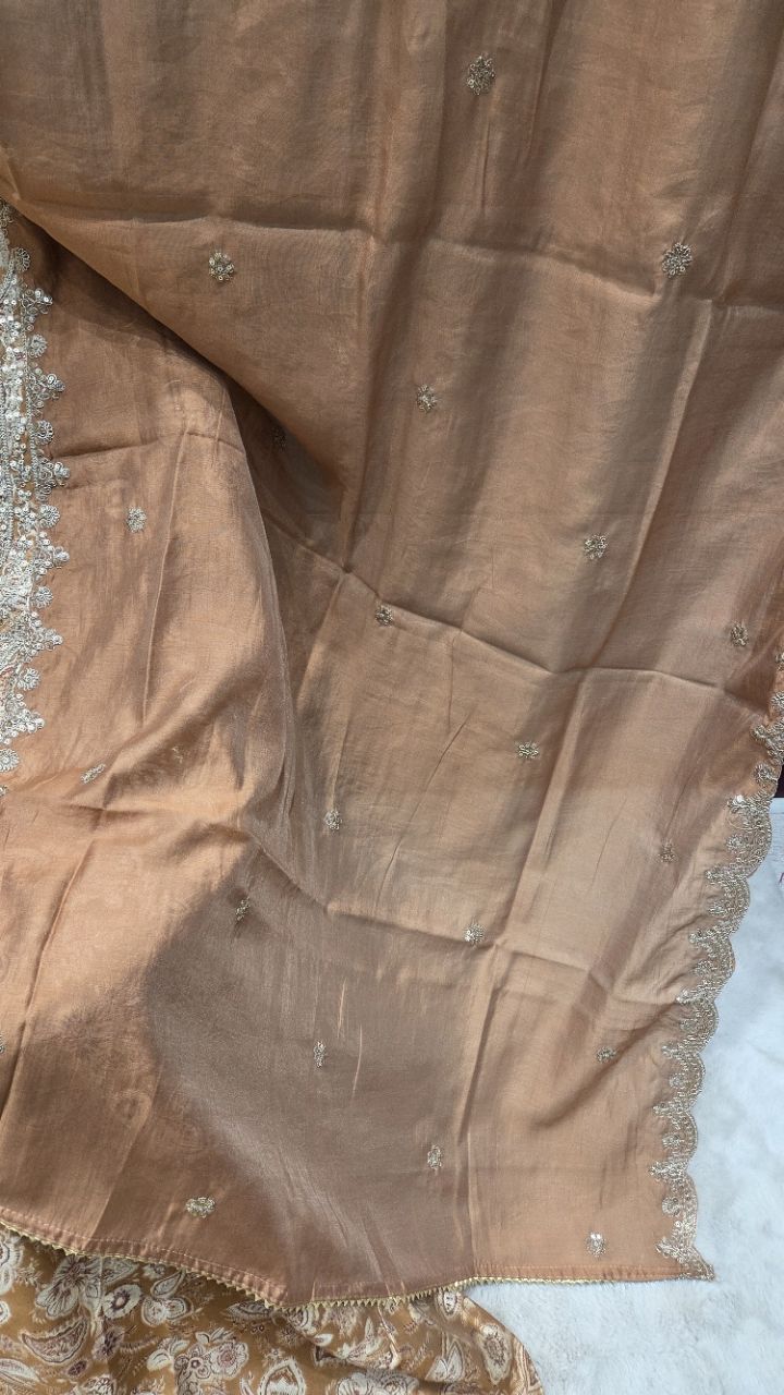 Embroidered Ethnic Suit view 4