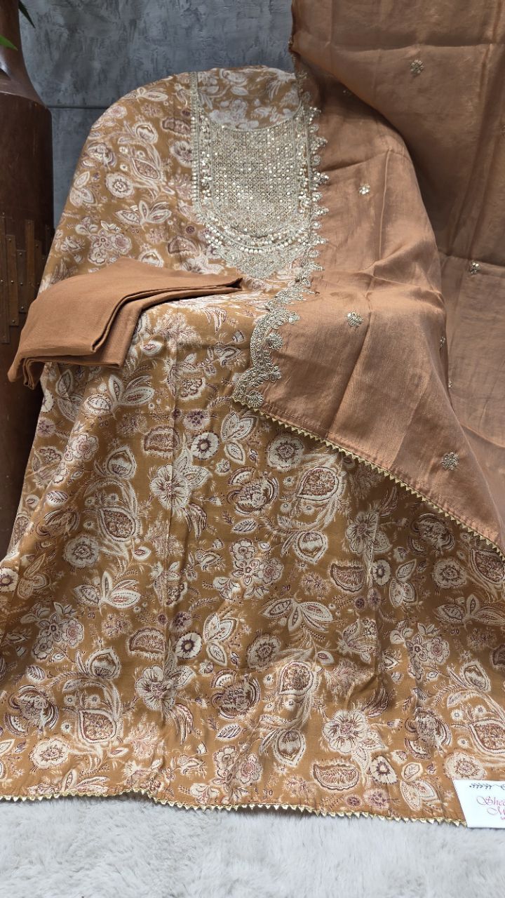 Embroidered Ethnic Suit view 2