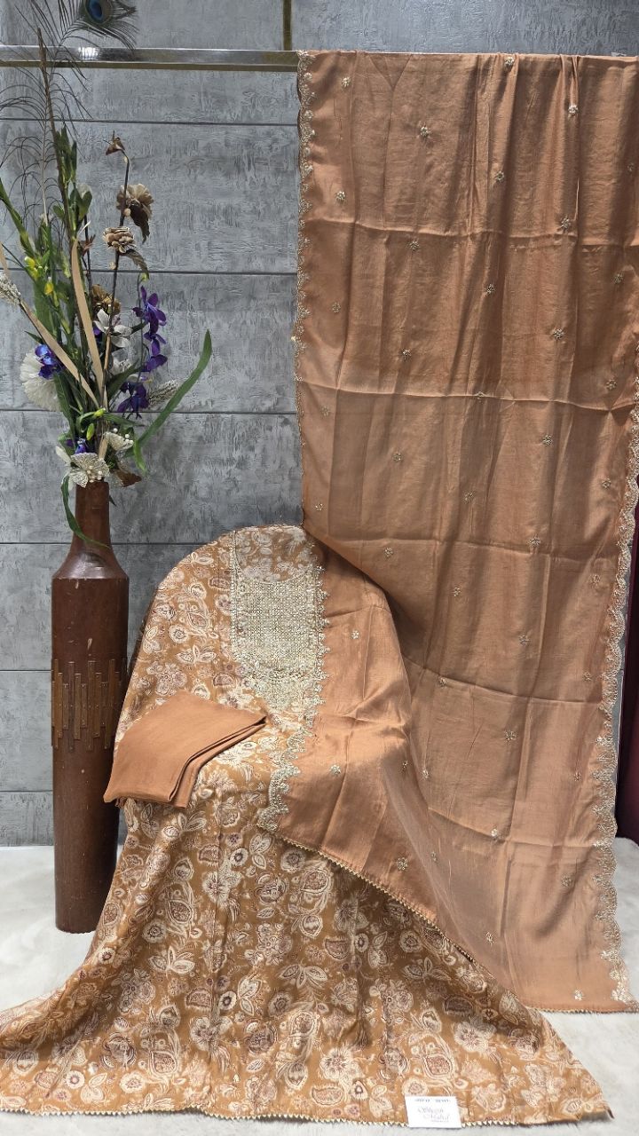 Embroidered Ethnic Suit