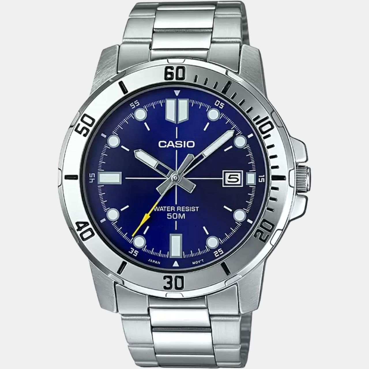 CASIO Mens Analog Blue Dail A2364 view 2
