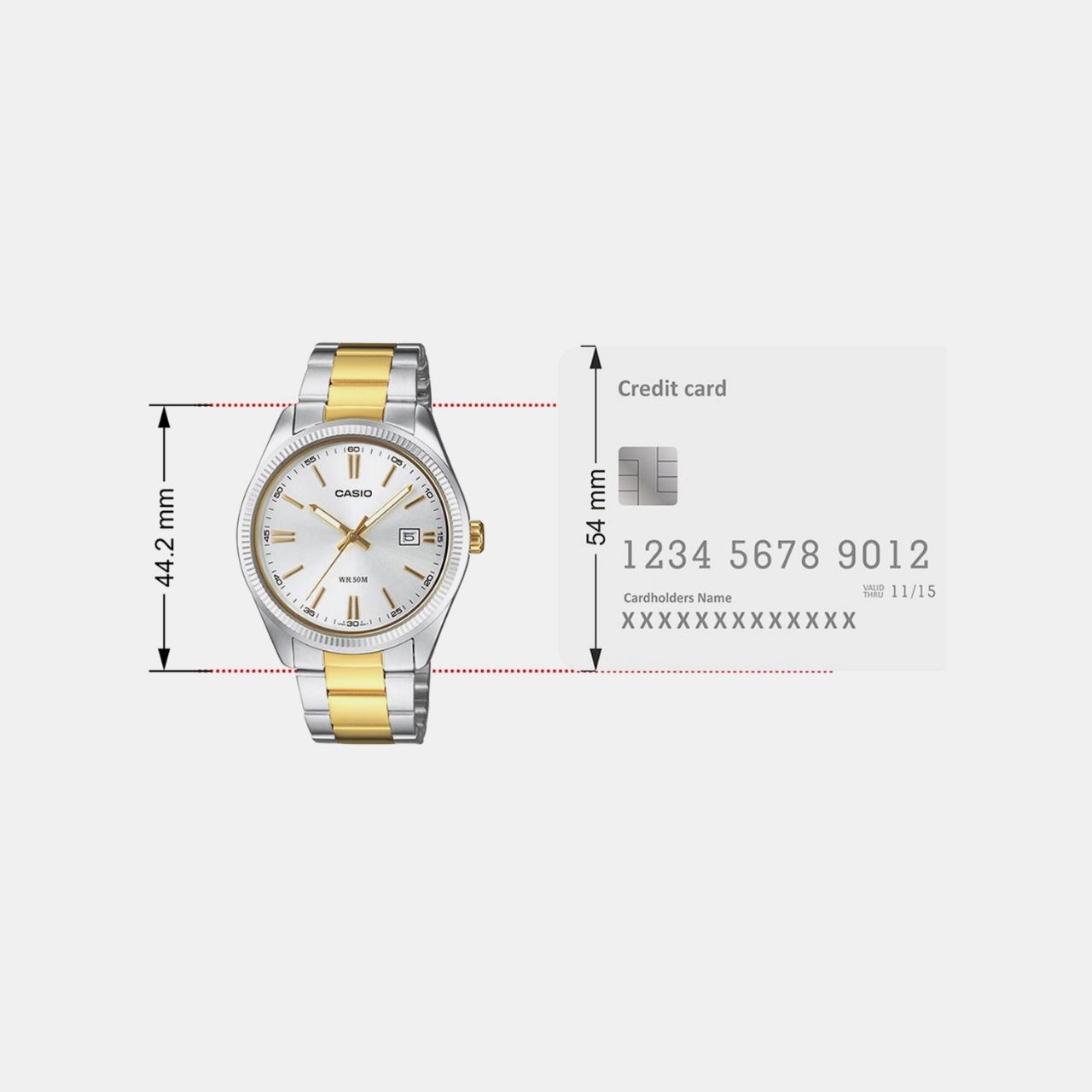 CASIO A2370 view 5