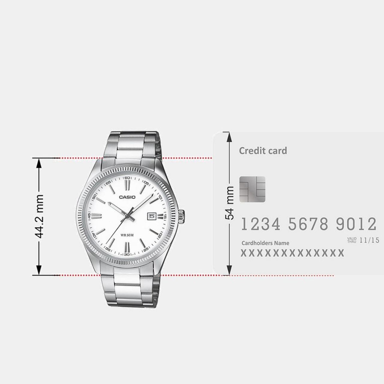 Casio Mens A2485 view 8