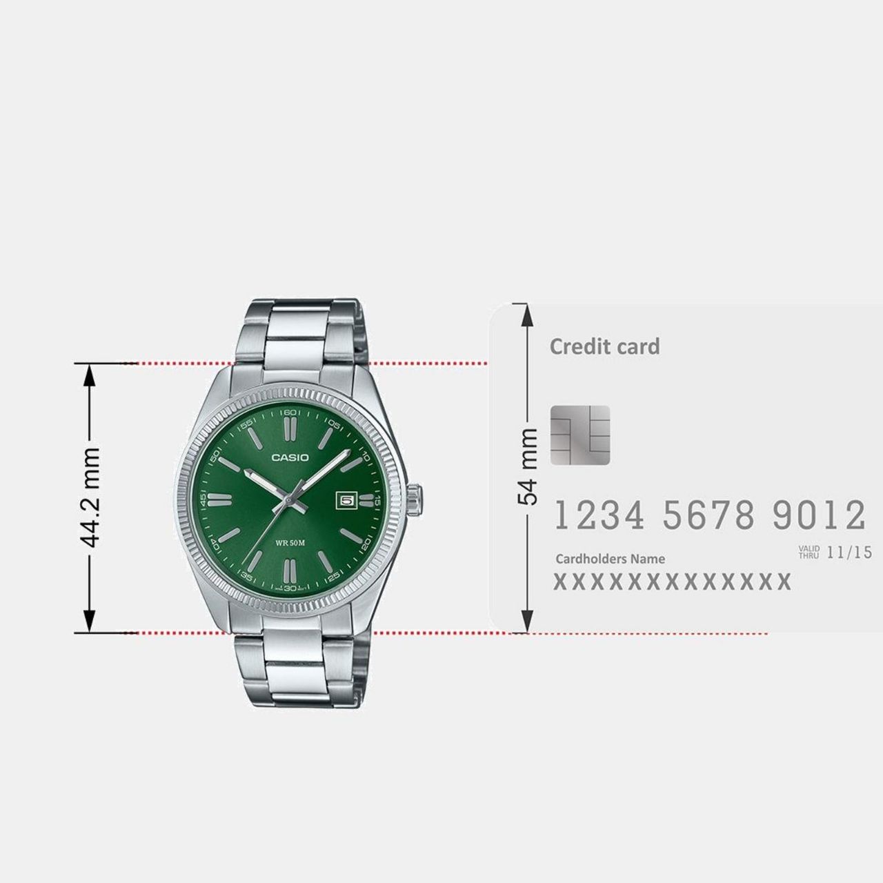 CASIO A2262 view 8