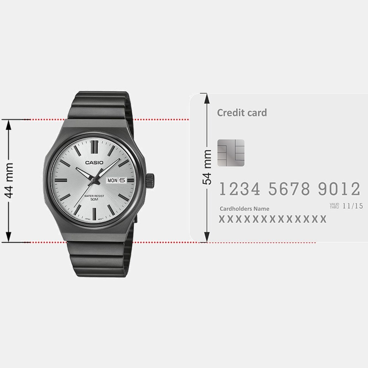 CASIO A2418 view 8