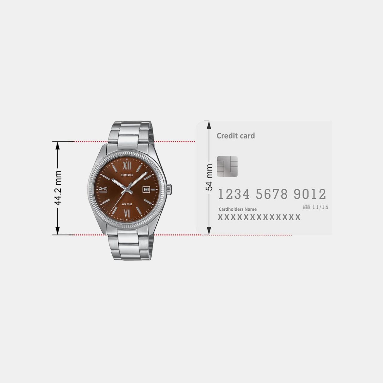 Casio A2342 view 5