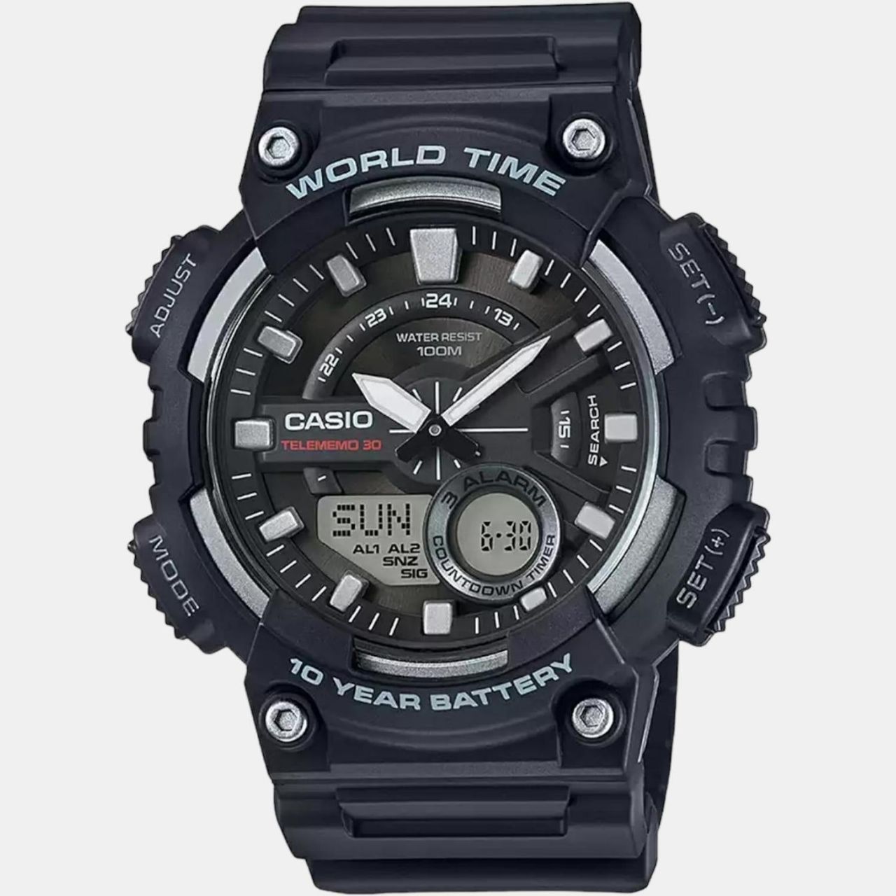 Casio Digital AD207 view 2