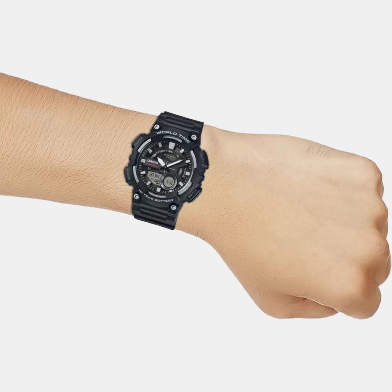 Casio Digital AD207 view 6