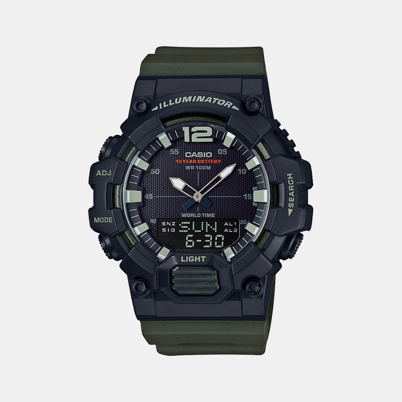 CASIO Illuminator D155 view 2