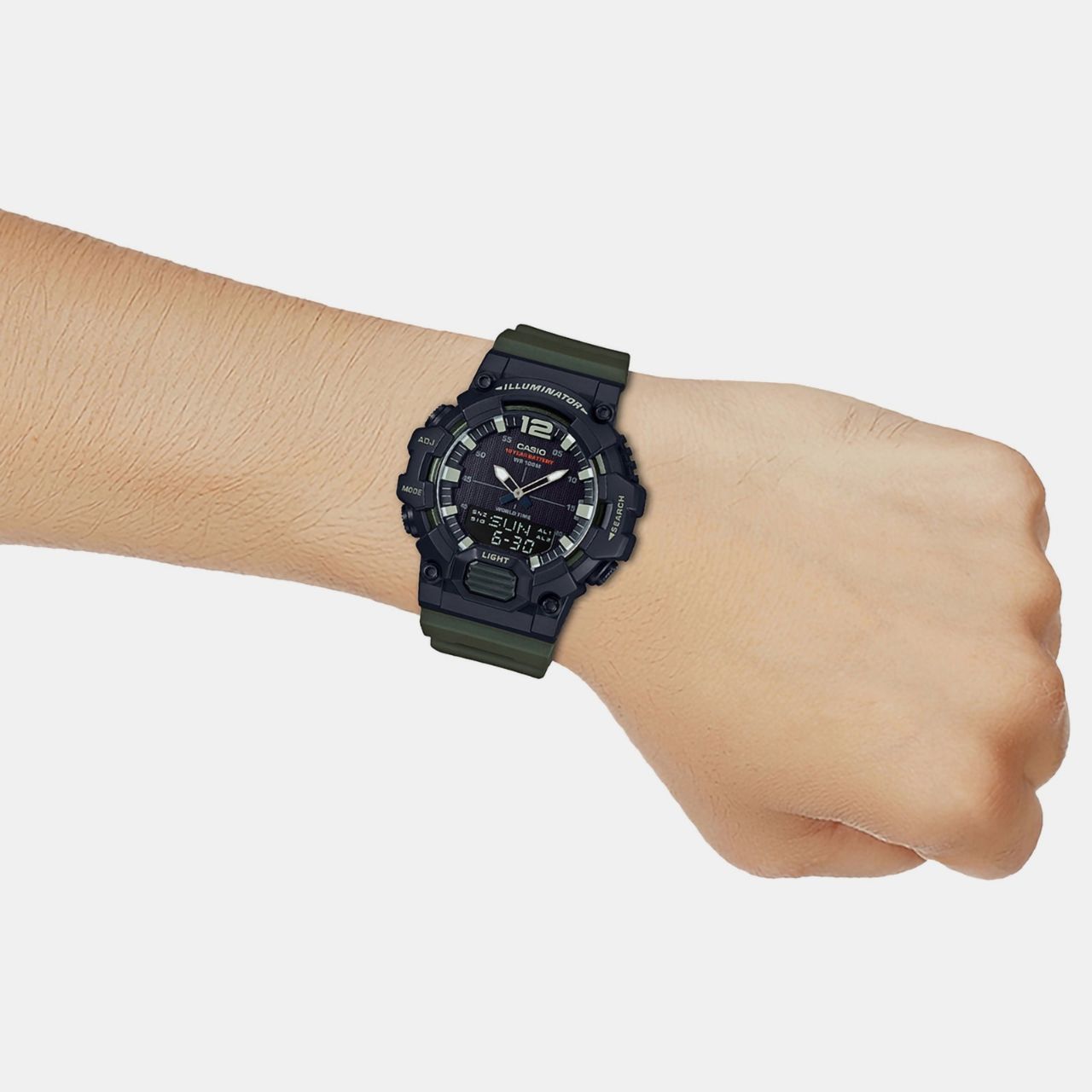 CASIO Illuminator D155 view 7