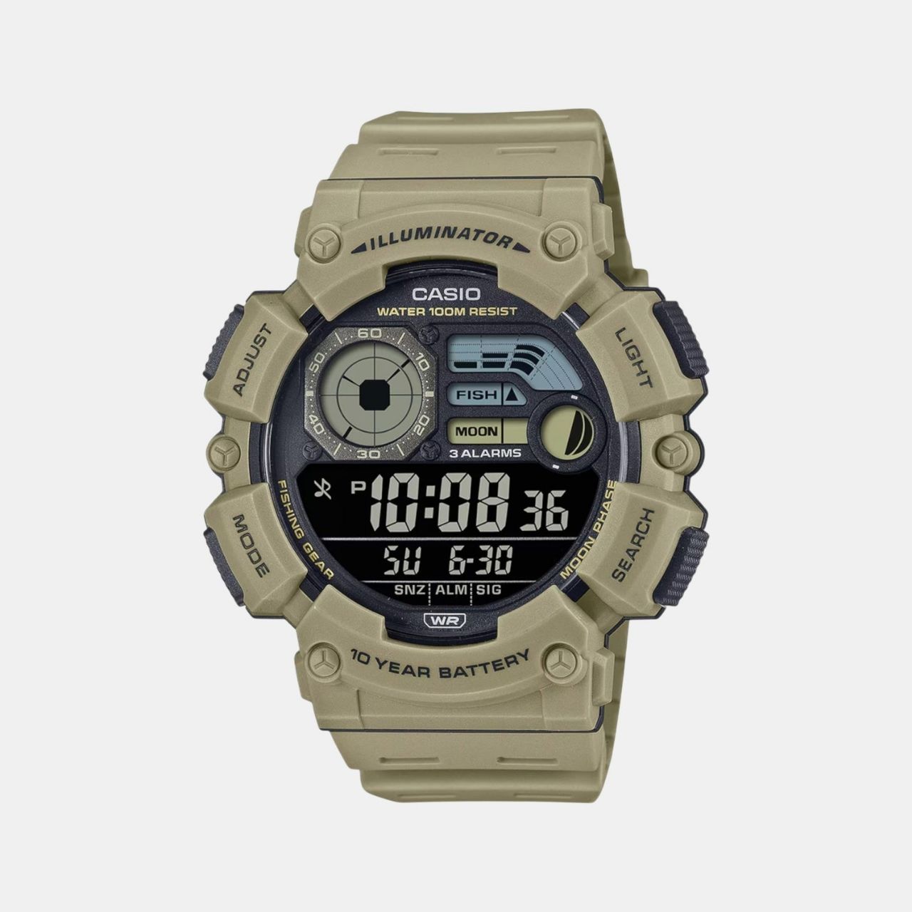 Casio Illuminator view 2