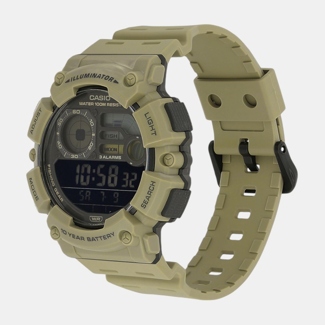 Casio Illuminator view 5