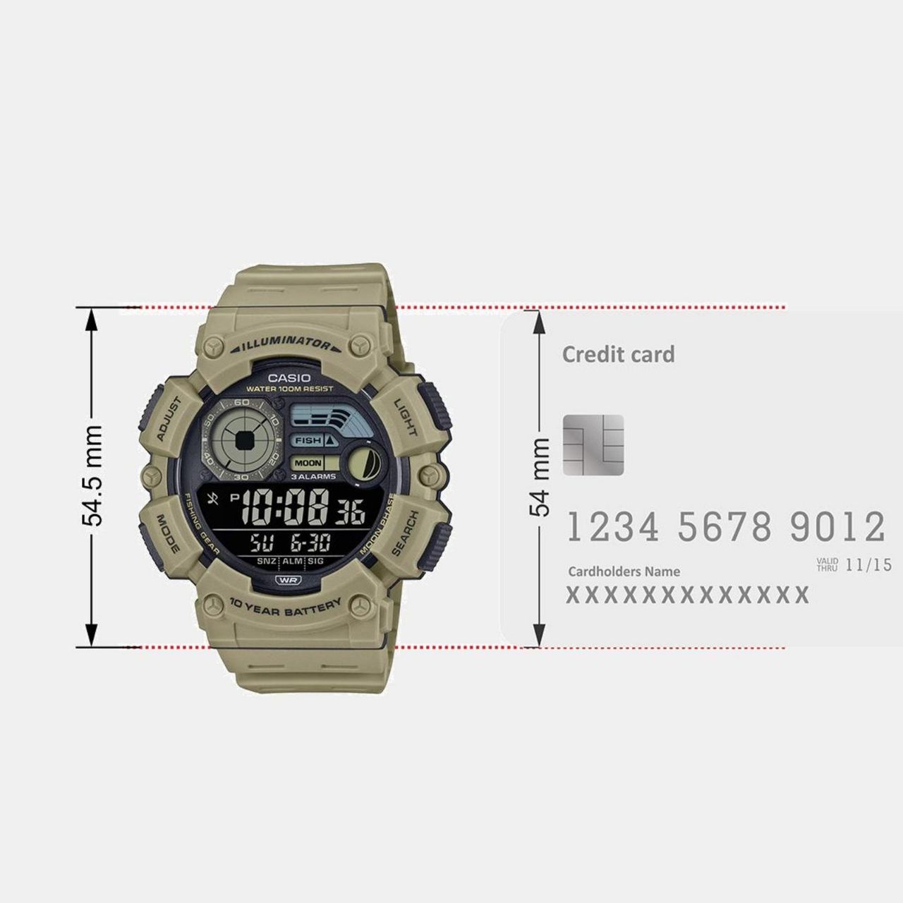 Casio Illuminator view 9