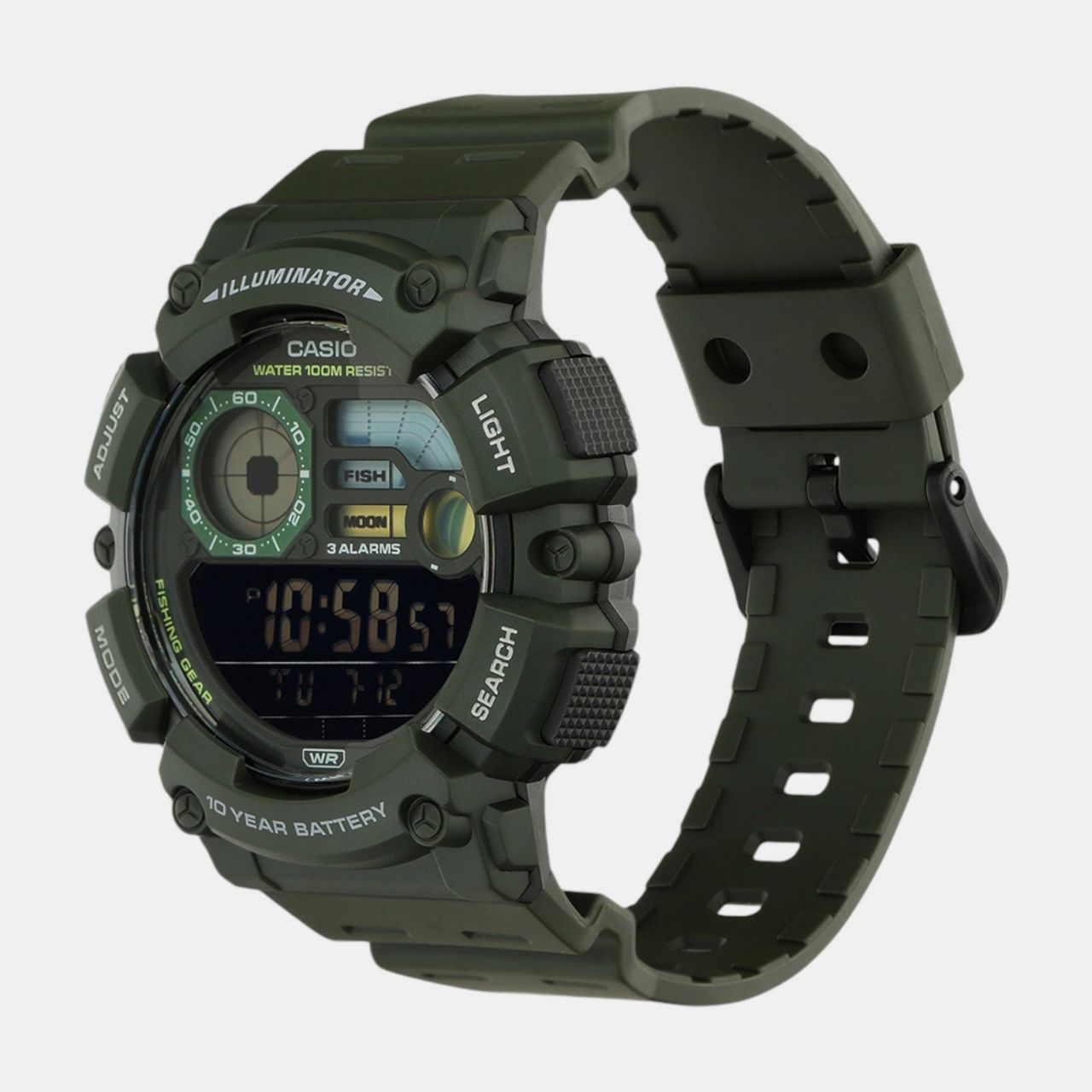 CASIO Illuminator D350 view 2
