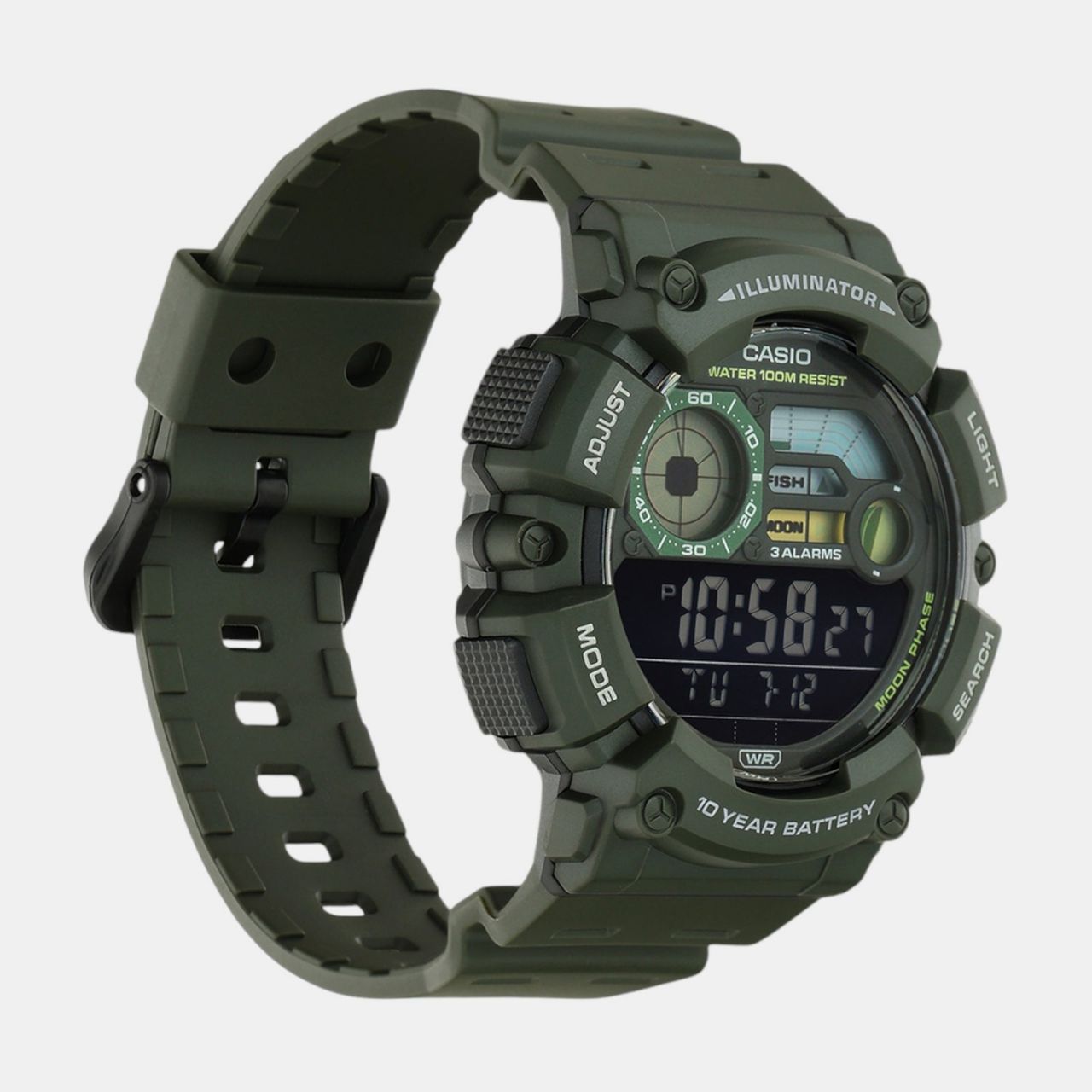 CASIO Illuminator D350 view 3