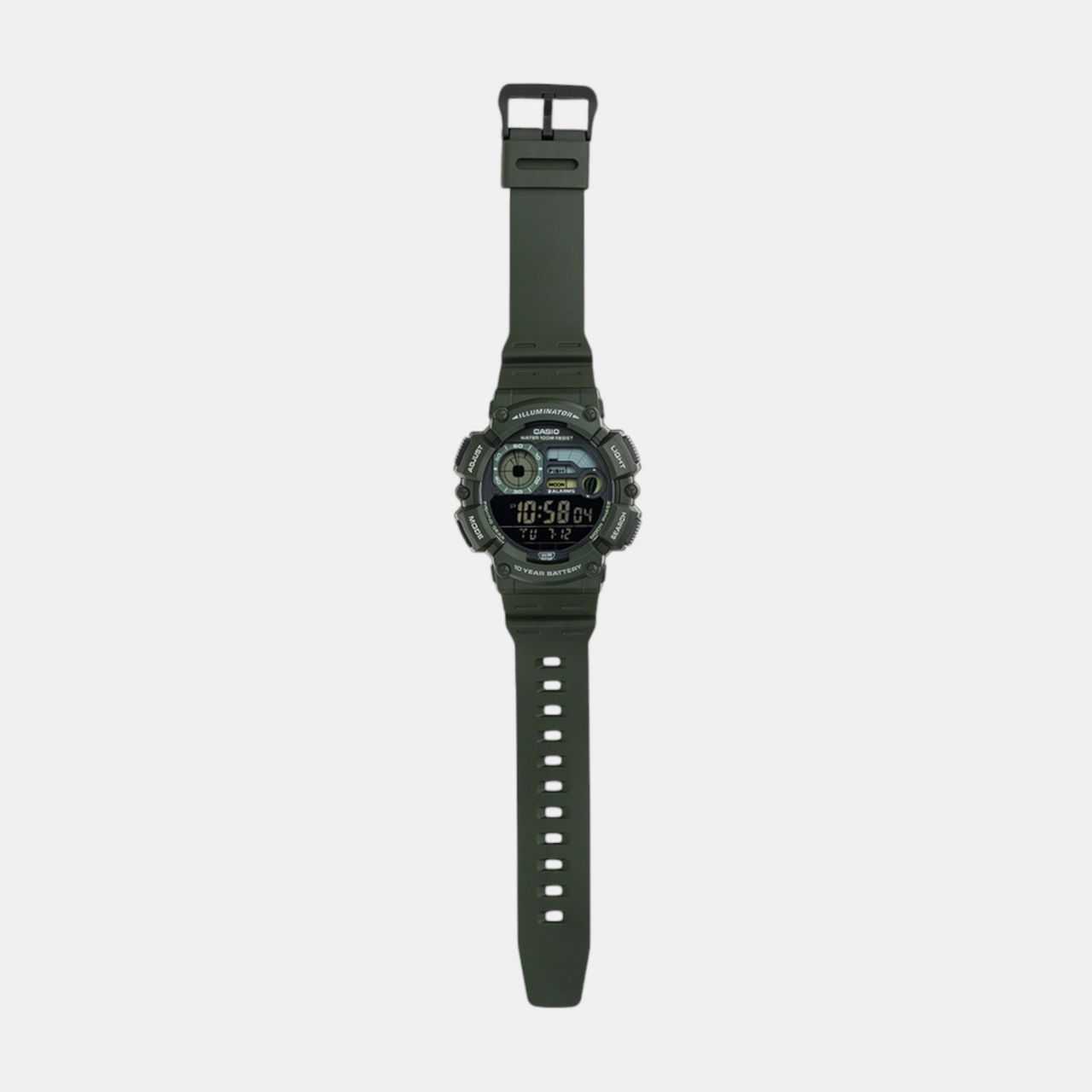 CASIO Illuminator D350 view 7