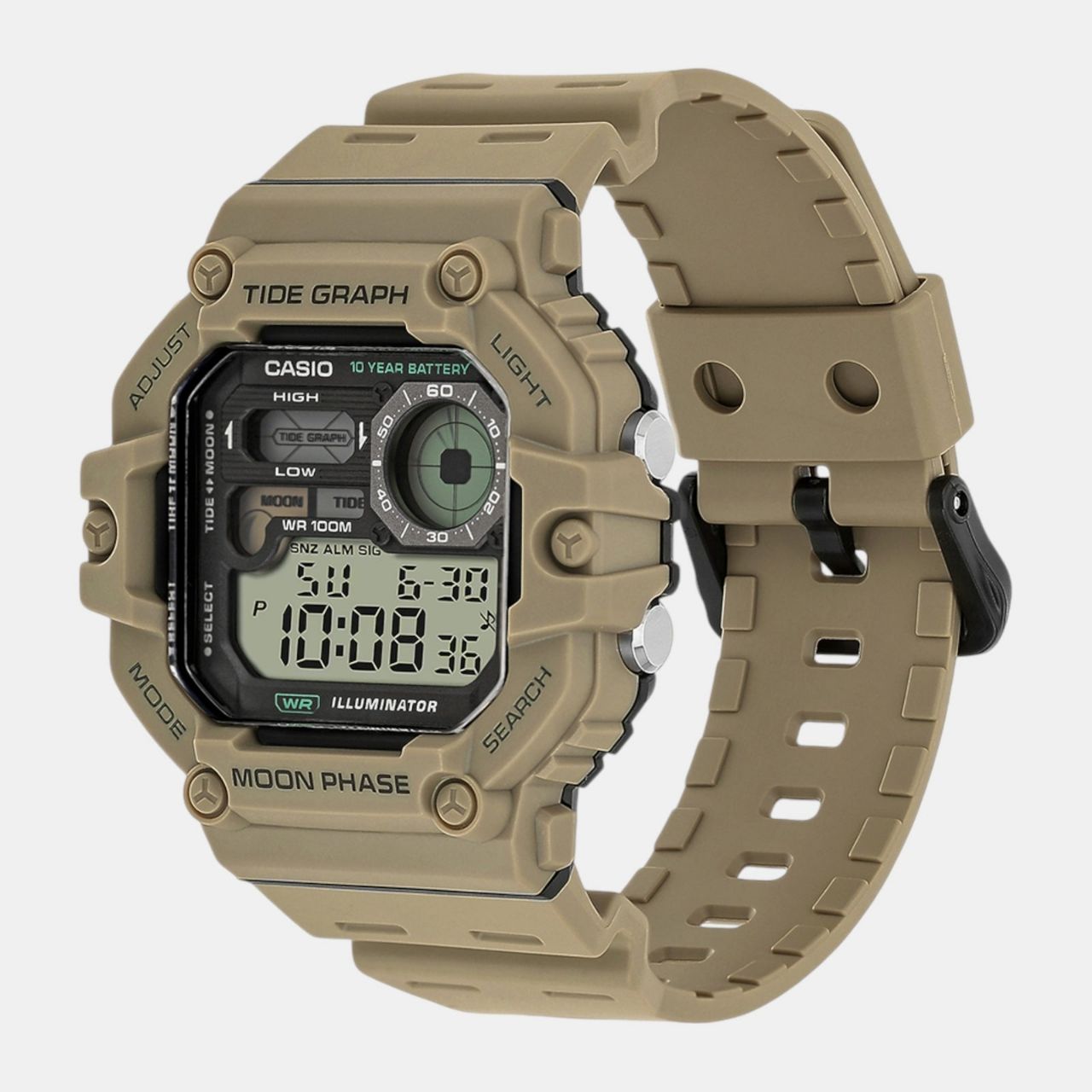 CASIO TIDE GRAPH A2248 view 2