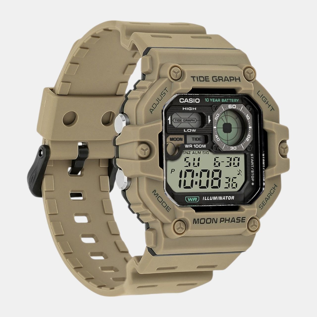 CASIO TIDE GRAPH A2248 view 4
