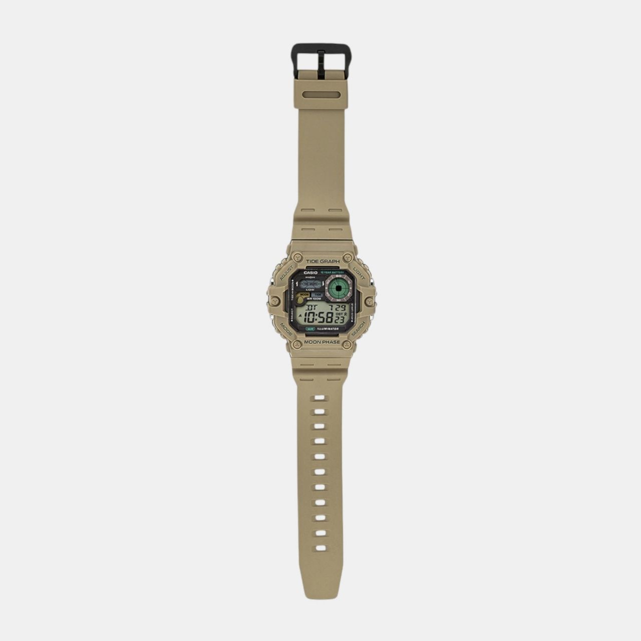 CASIO TIDE GRAPH A2248 view 7
