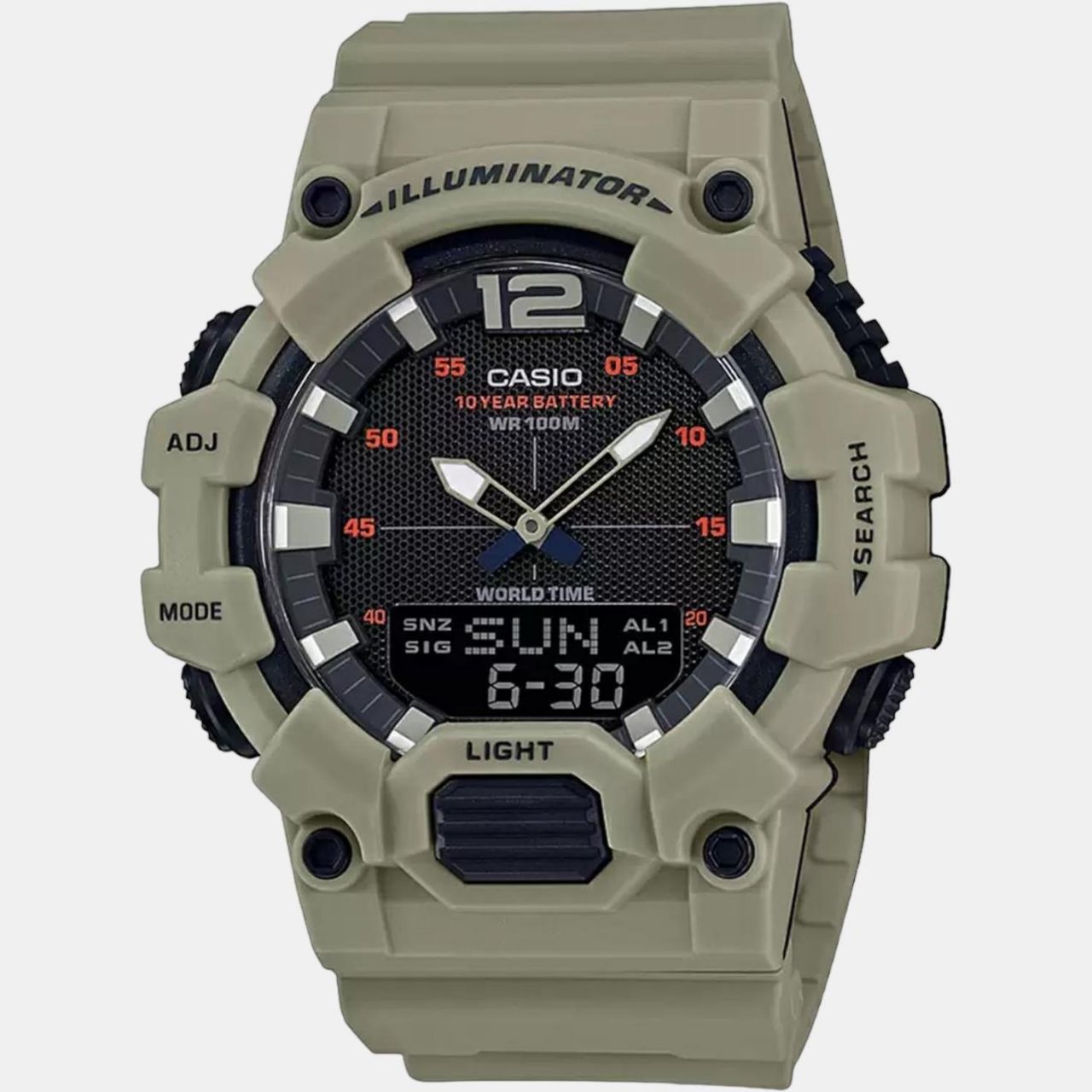 CASIO Illuminator D179 view 2