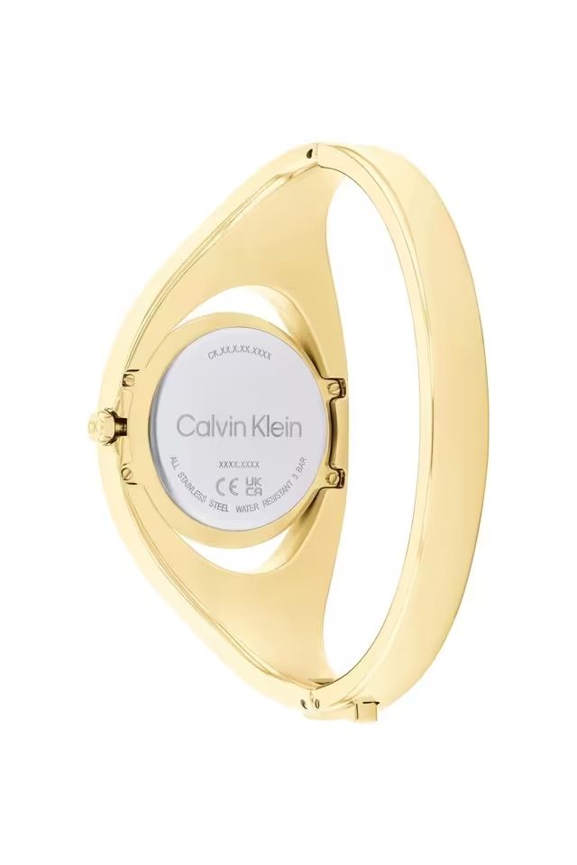 Calvin Klein Gold Women’s Watch 25200391 view 2