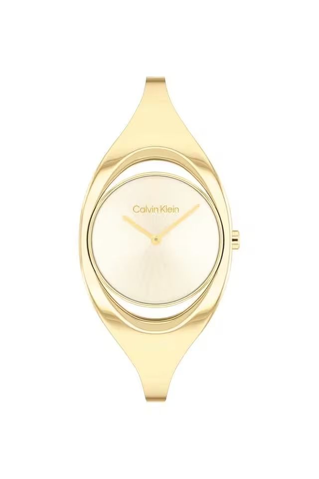Calvin Klein Gold Women’s Watch 25200391 view 3