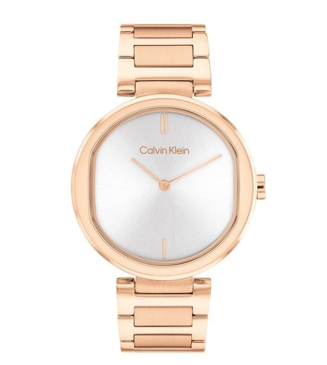 Calvin Klein Rose Gold Watch 25200253
