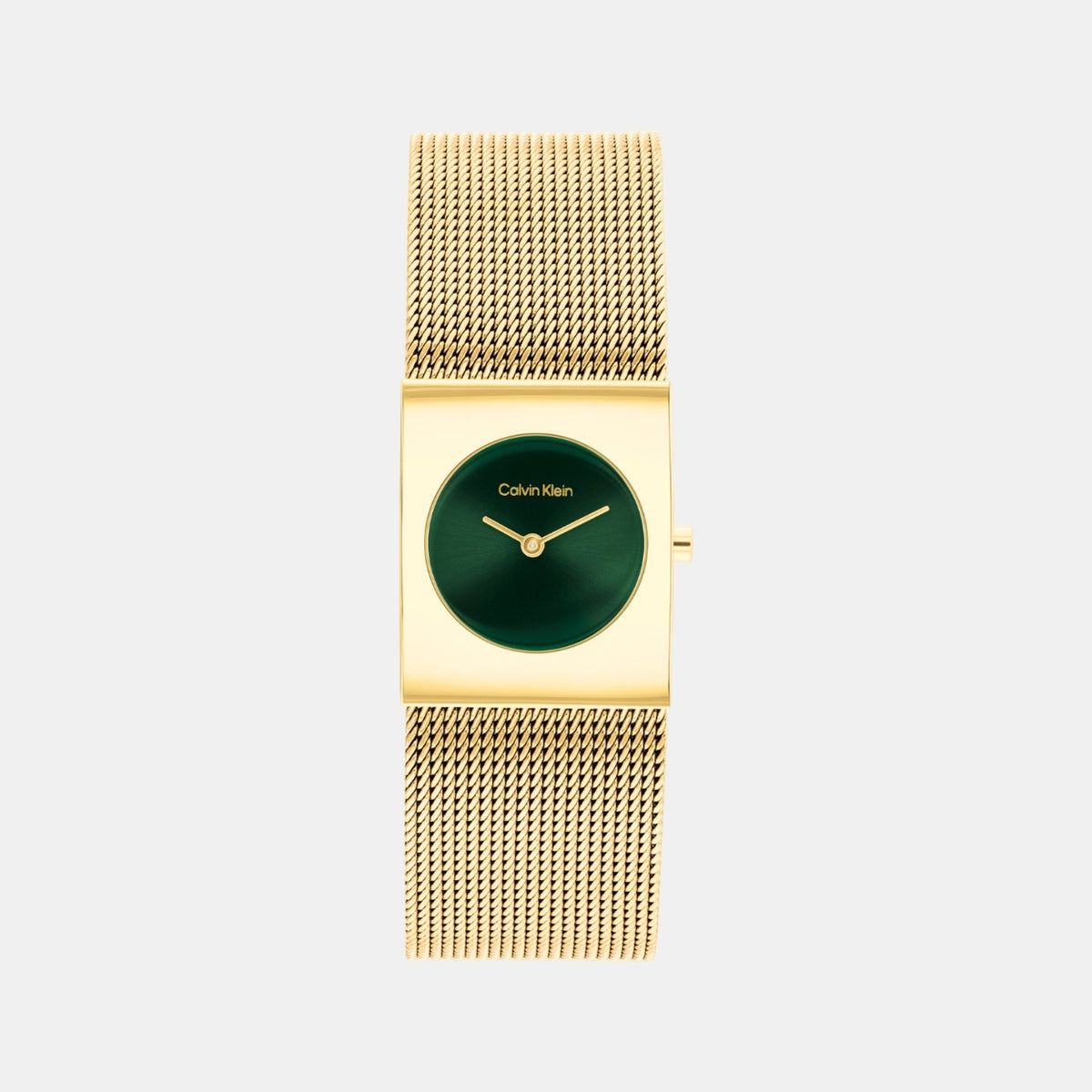 Calvin Klein Green Mesh Watch 25100136