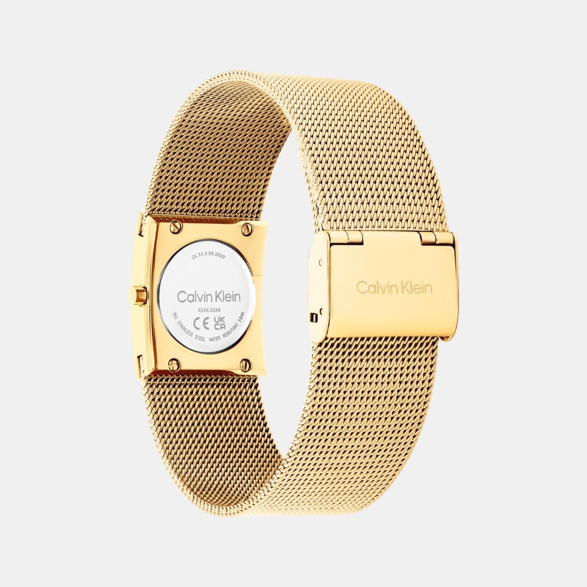Calvin Klein Green Mesh Watch 25100136 view 3