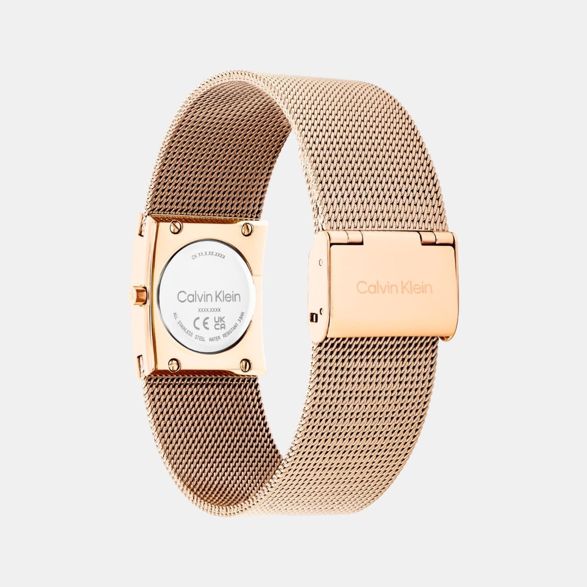 Calvin Klein Mesh Strap Watch 25100137 view 3