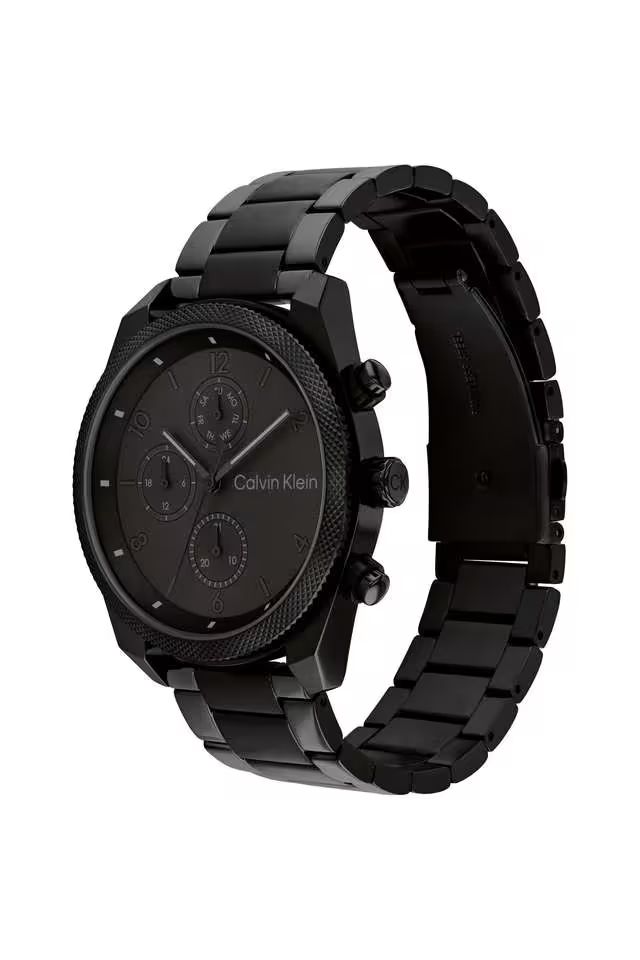 Calvin Klein Black Chronograph Watch 25200359 view 2