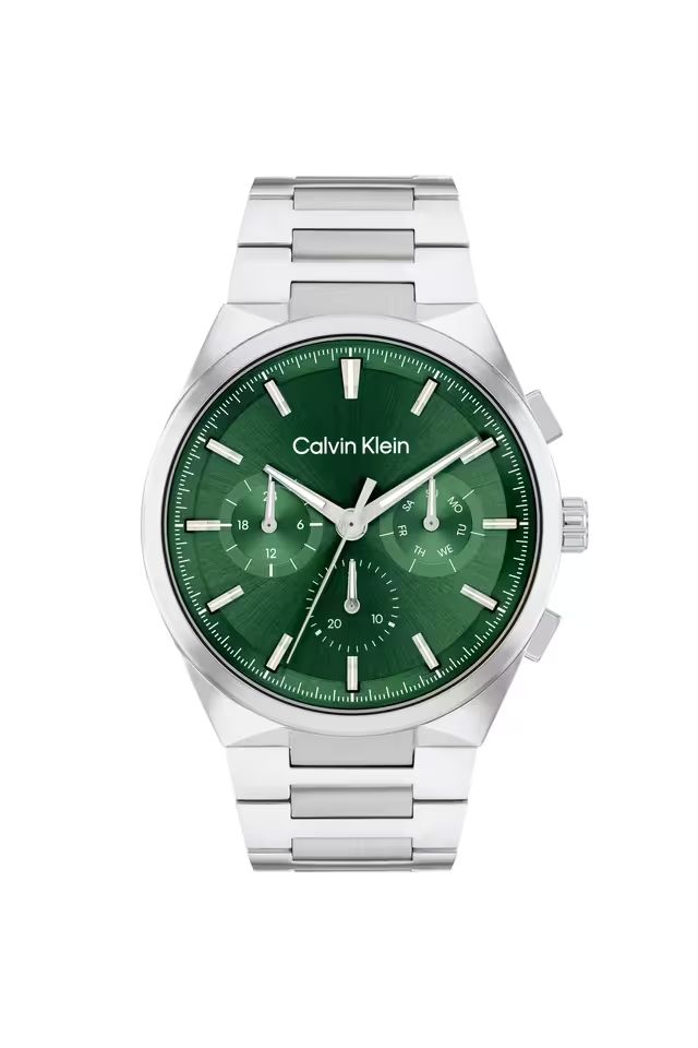 Calvin Klein Green Chronograph Watch 25200441