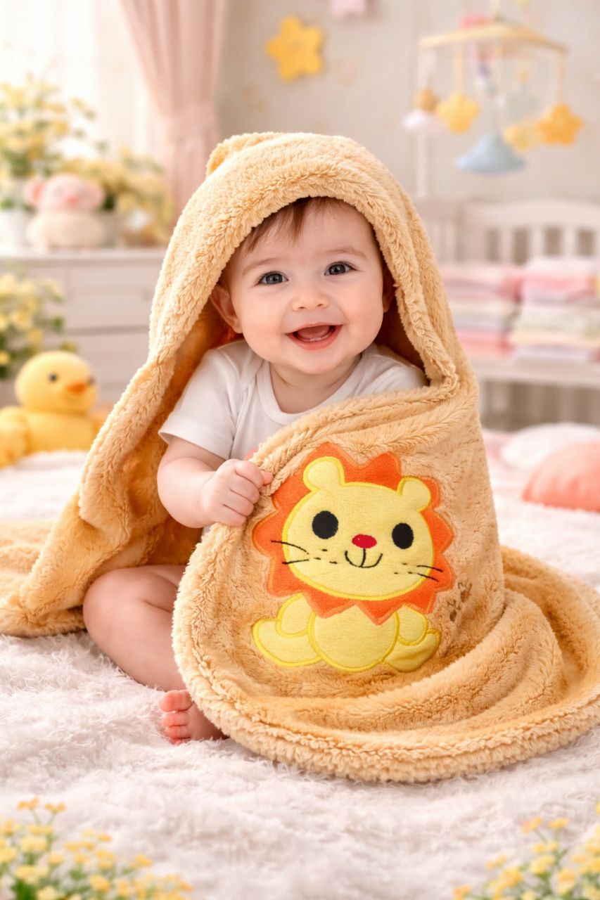 Soft Everyday Baby Blanket