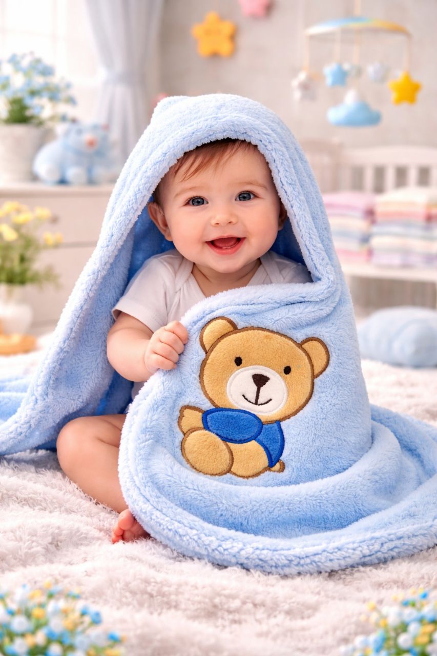 Soft Everyday Baby Blanket B view 2