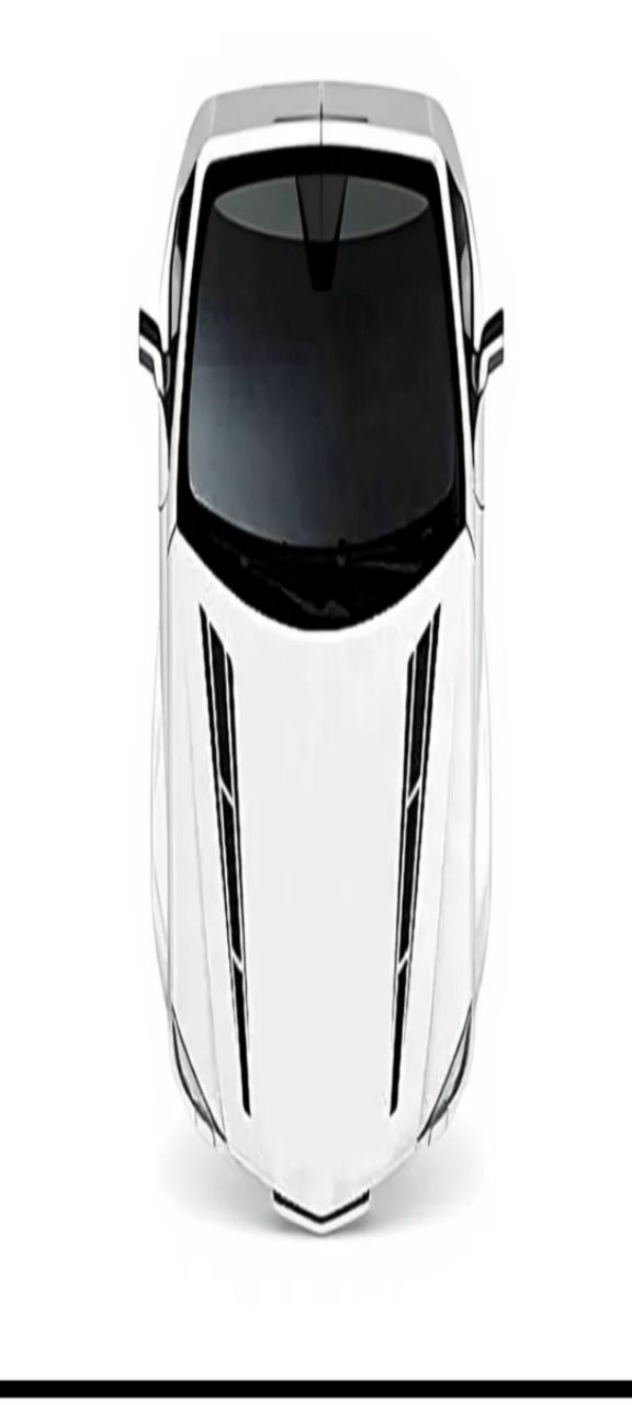Car Body Stripe Decals view 3