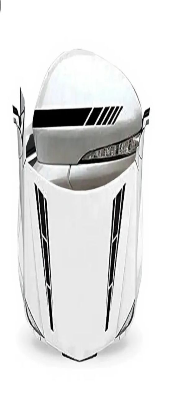 Car Body Stripe Decals view 4