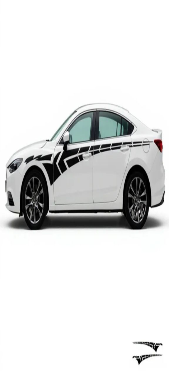 Car Vinyl Decal view 3