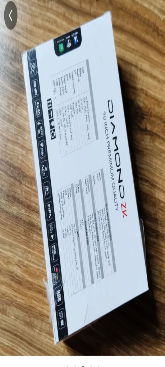 Diamond ZK 9.0 Inch Premium Quality view 3