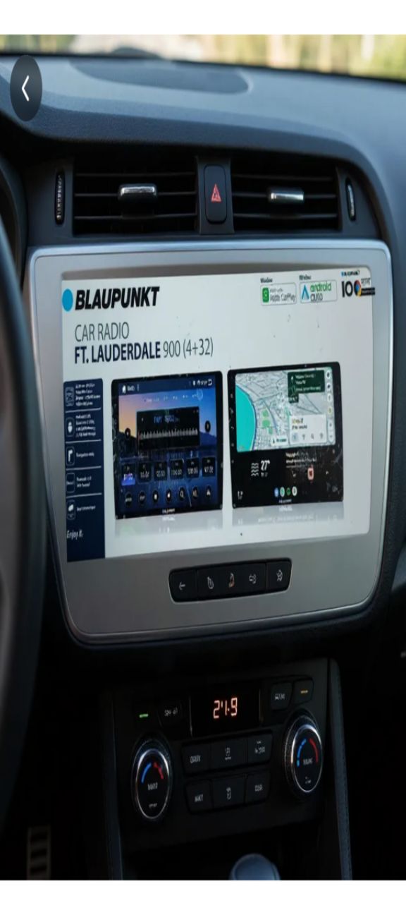 Blaupunkt Car Radio FT. LAUDERDALE 900 (4+32) view 2