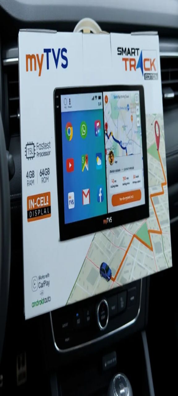 myTVS Smart Track Edition view 2