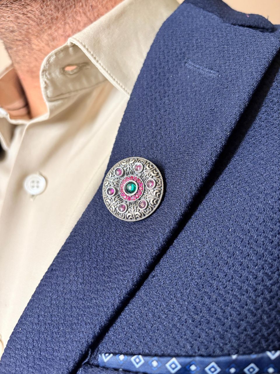 Heritage Brooch - Tamoha Jewels
